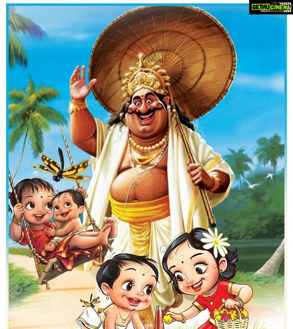 Ragini Nandwani Instagram - Happy Onam