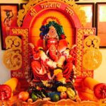 Ragini Nandwani Instagram - Ganpati Bappa mourya ... ganpati at home