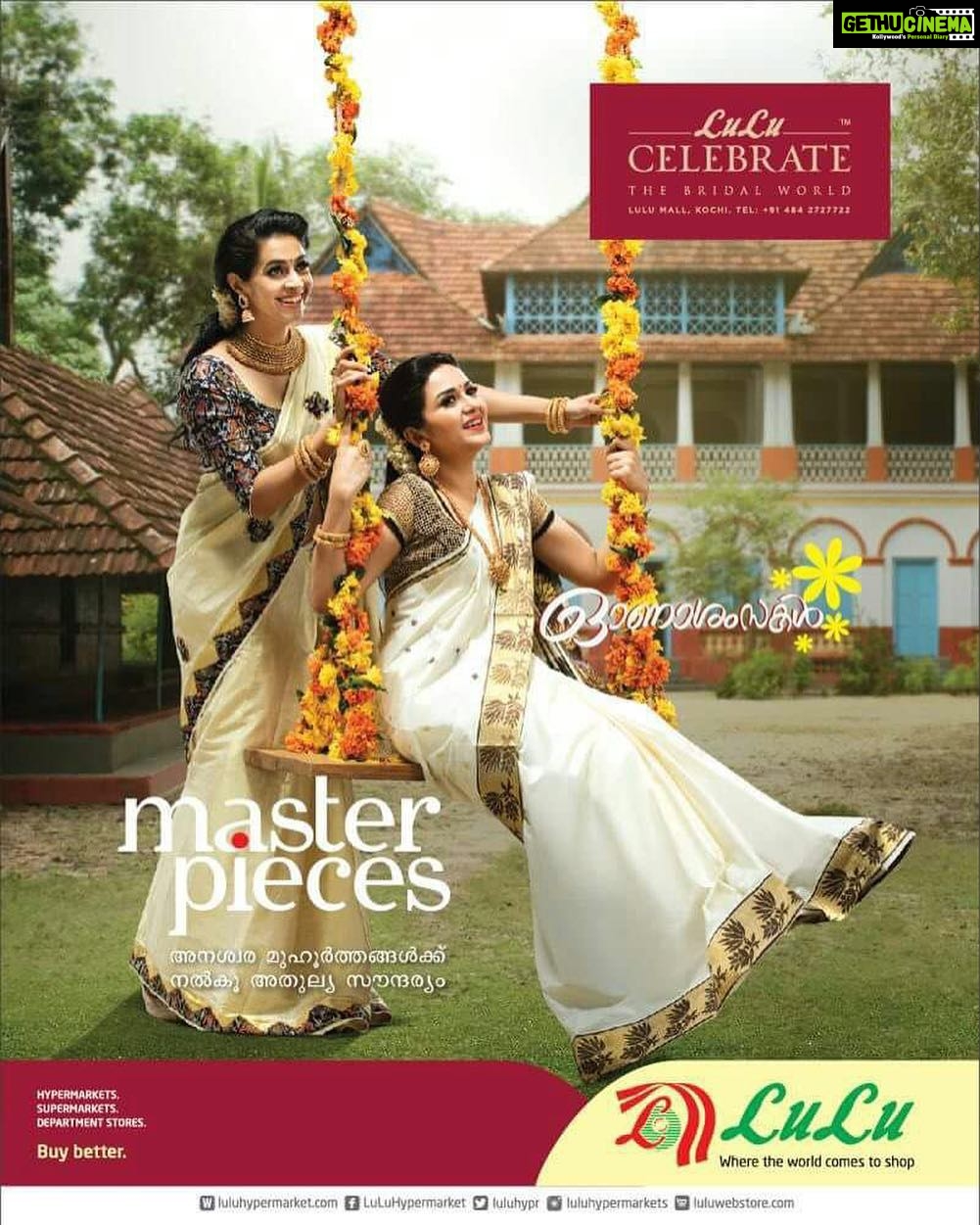 Ragini Nandwani Instagram - New campaign for Onam ... Dubai