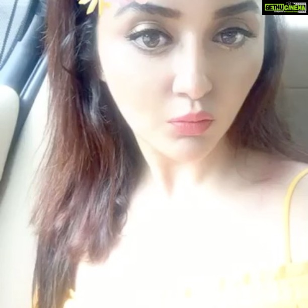Ragini Nandwani Instagram - Mumbai traffic
