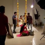 Ragini Nandwani Instagram - Onam shoot .... waiting for final stills .. excited