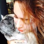 Ragini Nandwani Instagram – Some angel chose fur instead of wings …. True soul with selfless love …. Love u Miku …