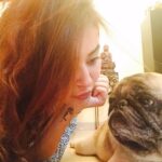 Ragini Nandwani Instagram - Happy birthday Miku ....💋💋💋💋