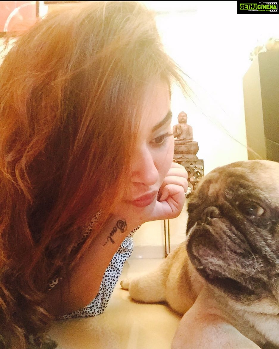 Ragini Nandwani Instagram - Happy birthday Miku ....💋💋💋💋