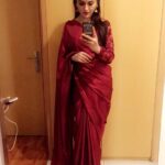 Ragini Nandwani Instagram – Saree… Indian way