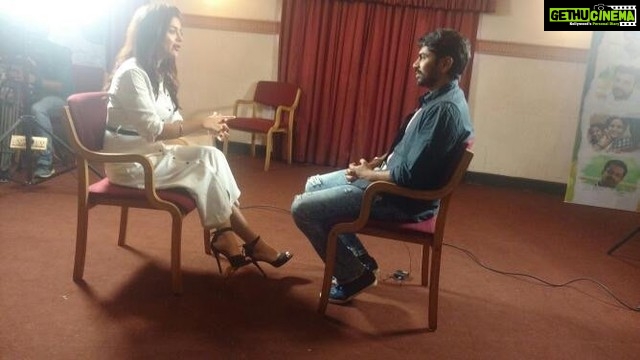 Ragini Nandwani Instagram - During interview Cochin