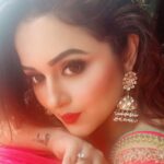 Ragini Nandwani Instagram - Wishing everyone a happy, healthy and prosperous Eid! #ragininandwani #eidmubarak #eid #traditional #indianwear #makeup #pretty #prettygirls #indiangirls #beauty #happy #smile #pink #makeup #selfie #instabeauty #2021 #mumbai #tvactress #indiantelevision #indianmodels #fashion #jewellery #cutegirls #love #festival #weekend #bollywood #tv