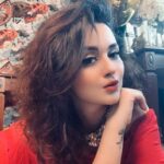 Ragini Nandwani Instagram - Color of the day - RED!🥰 #ragininandwani #red #reddress #beautiful #clouds #happiness #pretty #smile #family #love ##tamil #tamilcinema #instabeauty #glamour #model #fashion #selfie #makeup #actor #tvactress #bollywood #hollywood