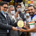 Rahul Bose Instagram – Grateful to the Honourable Minister for Youth Affairs and Sport @kiren.rijiju for his steadfast support to @rugbyindia . The national rugby federation is made up of ex-international players like myself and ex-national players who are powered only by their passion and gratitude for what the game has given them. Onward and upward! Image courtesy @paras.mendiratta.clicks