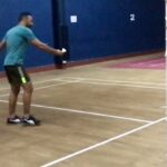 Rahul Bose Instagram – As I prepare for a friendly ‘Pentathlon’ (squash, tennis, badminton, table tennis and snooker), it’s clear what used to be my best racket sport is now my worst. Shattered by the badminton marker today. #milestogo #PentathlonPrep