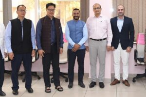 Rahul Bose Instagram - Thank you to the Honourable Minister for Youth Affairs and Sports @kiren.rijiju , DG - SAI Mr Sandip Pradhan , Jt Secy MYAS Mr Longjam and the rest of the team for a vibrant and interactive discussion on the future of Indian Rugby both at the high performance level as well as the grassroots. Thank you CEO @rugbyindia Nasser Hussain and team for a fine presentation! @media.iccsai @yasministryindia 
@officialkheloindia