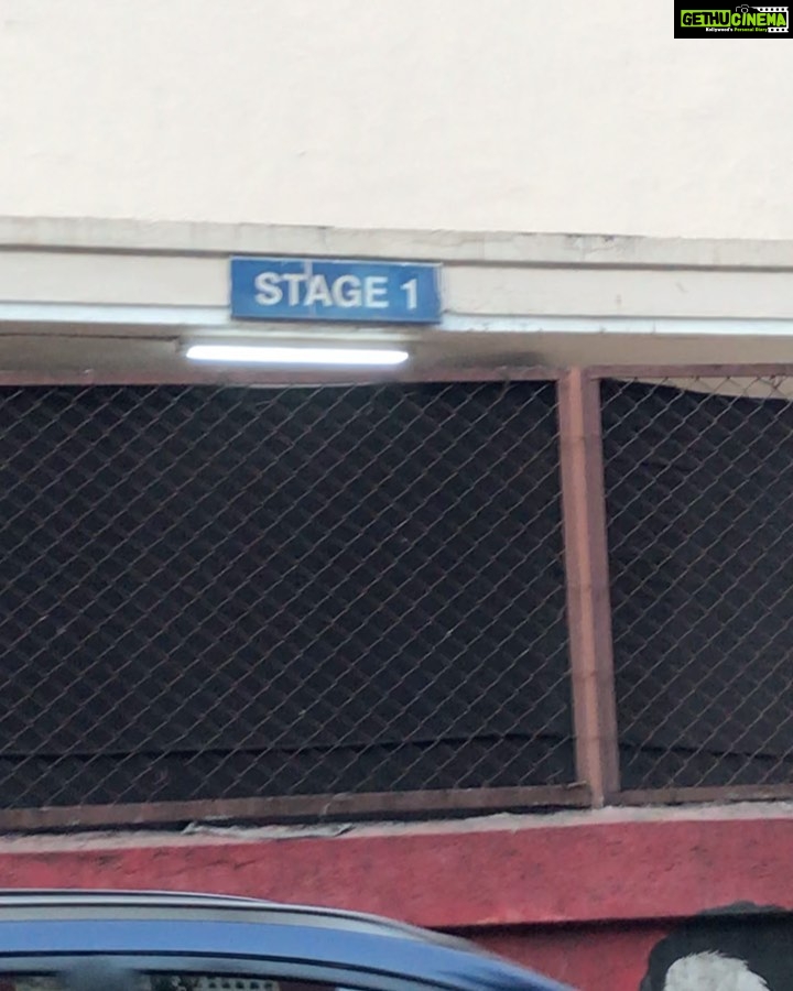 Rahul Bose Instagram - 4th in my series on #streetart as I run-walk across the city. This across the rear wall of Mehboob Studio. (Shot parts of Dil Dhadakne Do there). Some mysterious messaging here (are those video cassettes? If so, supreme irony - painted on a movie studio’s walls), but hey... #lessconflictmoreart #oxygenforthesoul