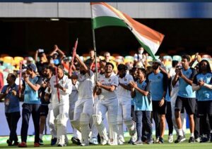 Rahul Bose Instagram - What a day for sport. This victory will not just inspire Indian cricketers, it will inspire all Indian sportspersons for quite a few years to come with the two most vital messages for anybody who plays competitive sport : That fear and pain are in the mind. And that self respect is in the heart. #AUSvsIND #leaveyourbodyonthefield