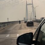 Rahul Bose Instagram – When one misses home a river link connects you to a sea link back in the bay. This one even says welcome. End of an all night shoot. Driving back to Calcutta. Merry Christmas. #vidyasagarsetu #kolkatakronicles