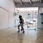 Rahul Bose Instagram - The weather was fantastic, and...the #rackettriathlon comes to an end with yours truly winning 2-1! Disappointingly, lost at my best racket game - squash. Recovered in badminton and tennis. Lesson? It ain’t over till it’s over. Quick note : I was giving 24 years to my competitor 🙄#kingofthemountains !! See you in 60 days, @himmat90 !! Lovely day.