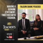 Rahul Bose Instagram - Genuine conversations & fluent designs, inspired by the duo @falgunishanepeacockindia. Watch me in conversation with them, in the third episode of #TeachersGenuineStories on Teacher’s Genuine Stories YouTube channel. #GenuineIsRare @teachers.in @ShanePeacock @FalguniPeacock