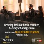 Rahul Bose Instagram - Fashion, like any form of expression, should be genuine. Our next guests on #TeachersGenuineStories Falguni Shane Peacock have been styling people internationally by adorning them with clothing that is dramatic & flamboyant, yet always genuine to the core. Watch me in conversation with the power couple of the Indian fashion scene @falgunishanepeacockindia Tonight at 7:45 PM on @timesnow and Teacher’s Genuine Stories YouTube Channel. #GenuineisRare @teachers.in