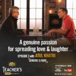 Rahul Bose Instagram - They say it’s never too late when it comes to following your heart. Our next guest on #TeachersGenuineStories has lived this very statement, and made it his own! Watch me in a conversation with talented @one_by_two on #TeachersGenuineStories TONIGHT at 7:45 PM on @timesnow and Teacher’s Genuine Stories YouTube channel. #GenuineIsRare @teachers.in