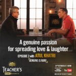 Rahul Bose Instagram – They say it’s never too late when it comes to following your heart. Our next guest on #TeachersGenuineStories has lived this very statement, and made it his own! 

Watch me in a conversation with talented @one_by_two on #TeachersGenuineStories TONIGHT at 7:45 PM on @timesnow and Teacher’s Genuine Stories YouTube channel. 

#GenuineIsRare @teachers.in