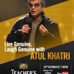 Rahul Bose Instagram - Our next guest on Teacher’s Genuine Stories is the wonderful stand-up comedian, @one_by_two . What makes his story really interesting is his unwavering belief in his passion. Let’s hear him out on #TeachersGenuineStories, tomorrow at 7:45 PM, only on @timesnow and Teacher’s Genuine Stories YouTube channel. #GenuineIsRare @teachers.in