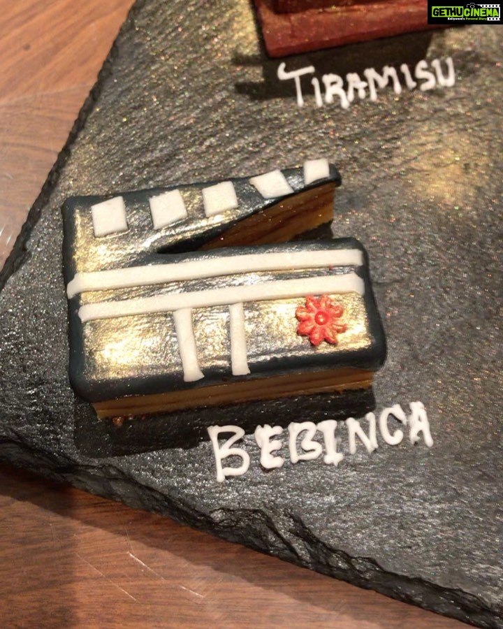 Rahul Bose Instagram - Back to shooting. Note the social distancing between the sticks, the award and the reels. Thank you to the team at #TheHermitage @tajfortaguada for the warmth and care in the age of the new normal. #shooting #goa #oasisinthemiddleofthedessert