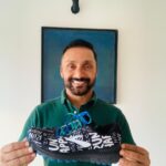 Rahul Bose Instagram - Wonderful news for runners. Been gifted these superb @brooksrunningindia running shoes by @kartikshah190189 who’s brought the brand to India. This particular pair is from the #RunHappy #adrenalinegts20 series. Kartik and his dad run Selection Sports one of the finest sports stores in the city, a sports addict’s dream. #brooks #brooksrunningindia #brooksshoes #brooksindia #bombay