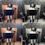 Rahul Bose Instagram - Went into the studio to record something I had never done before. Wore my running gear for the long run back into town after the session. In case you were wondering 😬 #whatidobeforeirun