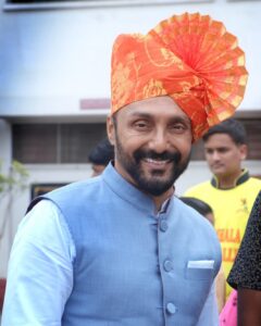 Rahul Bose Instagram - Happy Diwali from Kolhapur.