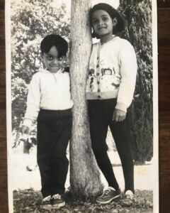 Rahul Bose Instagram - To my greatest friend and fighter in the world. As kids how much you tortured me but when I was in a corner how much you fiercely fought for me. I love you, Didi. Except when you are teaching me yoga. #rakshabandhan #sistersruleok #sistersandbrothers #thestrongestbond