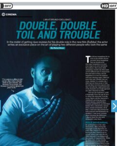 Rahul Bose Instagram - I wrote a piece about prepping for the roles of Indraneel and Mahendra in #Bulbbul in today’s @htbrunch . Spoiler alert for this who haven’t watched it. It’s streaming only on @netflix_in Thank you @anvita_dee @kans26 @anushkasharma and @an5hai ! @officialcsfilms
