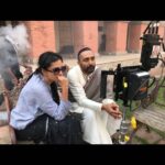 Rahul Bose Instagram - From my personal diary : Behind the scenes of #Bulbbul with 1. the magician, director @anvita_dee 2. the Supreme Commander, producer @kans26 3. the flame of the forest, @tripti_dimri and finally 4. the magnificent @avinashtiwary15 #songofthebulbbul #Bulbbul Streaming only on @netflix_in @officialcsfilms @anushkasharma