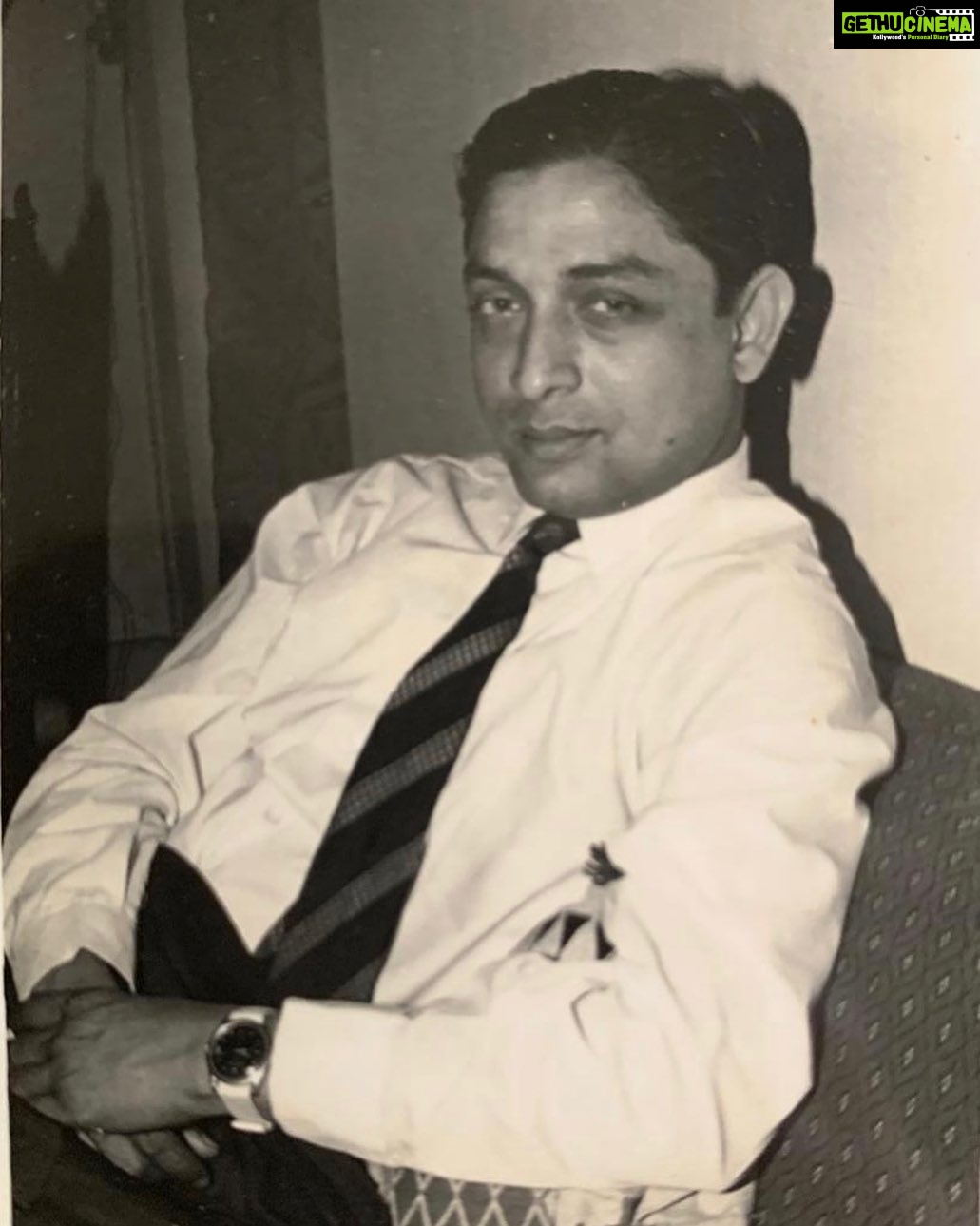Rahul Bose Instagram - Gentle, playful, funny. Giver of the best hugs and kisses. Gourmet cook. Morning alarm (with massages). Shopper of household groceries. Expert long distance driver. Impeccable dresser. One off actor (for those who have seen ‘English, August’). And the person who, on Sunday mornings, would drive me to cricket matches when I missed my bus. If I had a child, that’s how I’d like to be. #FathersDay #RupenBose