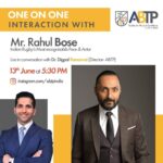 Rahul Bose Instagram - Looking forward to chatting with Digpal on all things sport and high performance today at 5.30. @abtpindia #abtpindia #abhinavbindra