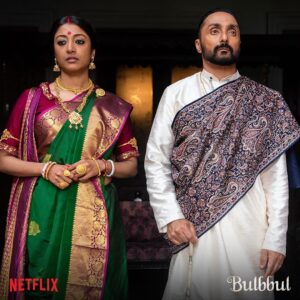 Rahul Bose Instagram - When you have wonderful co actors who are fun and warm off the sets time flies and you zip from 2020 to 1881 in the blink of an eye. Behind the scenes of #Bulbbul streaming now only on @netflix_in 
@officialcsfilms @anushkasharma @kans26 @anvita_dee @tripti_dimri @avinashtiwary15 @paoli_dam @parambratachattopadhyay @manojmittra @saurabhma @an5hai @siddharthdiwan @itsamittrivedi @rameshwar_s_bhagat @lifaafa_ @veerakapuree @anishjohn83 @rod__sunil  @hingoraniharry @keitanyadav @redchillies.vfx  @redchillies.color @kyana.emmot
 @castingbay  @ruchi.mahajan1 @buddhadevvarun