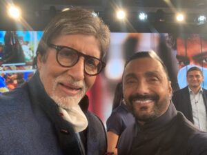 Rahul Bose Instagram - Co-anchored for two hours with @amitabhbachchan (who is anchoring the entire telethon) on @ndtv ‘s @banegaswasthindia telethon He remains one of the wittiest (and most indefatigable) people I have met. 👍🏾🙏🏾