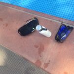 Rahul Bose Instagram - After 160 min on the ground yesterday, 90 min in the pool today. #trainingcanbebliss Workouts in the time of corona. Had the pool to myself. #outdoorsiswhereitsat And, those are thermocole and rubber dumbbells. Deceptively evil in the water. #notsodumbbells