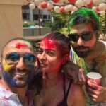 Rahul Bose Instagram – My favourite festival of the year. Happy Holi. @tanghavri @kunalasar