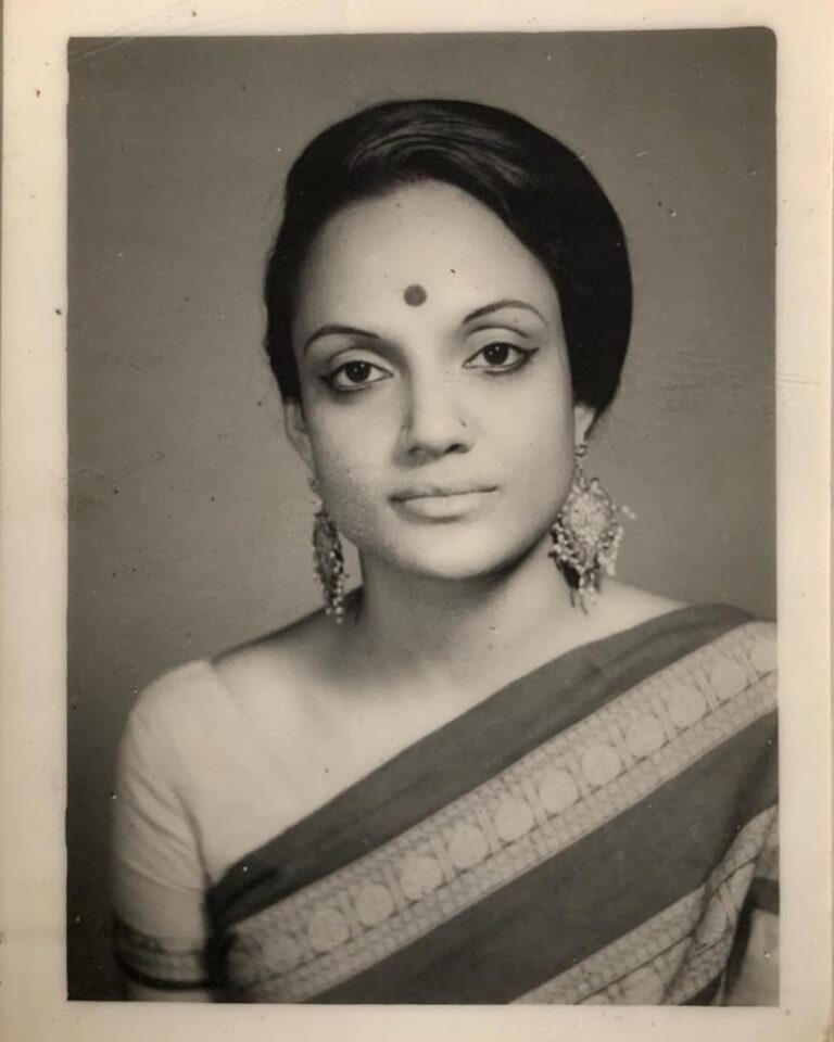 Rahul Bose Instagram - She died at 45. Would have been 79 today. Thank you for insisting I read, play rugby, box, act, travel the country before ever going abroad, catch trains not planes, treat women with respect, stand up to bullies, care for those less fortunate, appreciate wild flowers, listen to Urdu poetry, and always finish whatever is on my plate. #mum #kumudthoratbose