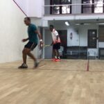 Rahul Bose Instagram - This is for all those who laugh at my tennis game. Am home! #squash #nowwearetalking #backhanddrills #nopainnogame