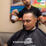 Rahul Bose Instagram – Now there’s a smarter way to get a haircut. And that too for free! UrbanClap’s Salon Spree is on, so hurry up and book yourself a Men’s Salon at Home service. Sit back, relax and enjoy your #Spreebie. @urbanclap @urbanclap_man