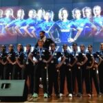 Rahul Bose Instagram – The struggle to find the right frame for a selfie with 14 U18 silver medal winning Indian rugby players! Thank you @sports_odisha for this video. After the blood, sweat and tears that our girls shed in Tashkent, it was time for some fun! What a great bunch of players. You will see much more of them in the years to come, that’s a promise. 💪🏾👍🏾 @rugbyindia