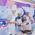 Rahul Bose Instagram - What do you do when you meet a footballing legend? Why, you cook pasta with him. With @hernancrespo #EventAmbassador of the @tskolkata25 See you at the run tomorrow!