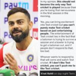 Rahul Bose Instagram – Spot on @virat.kohli .