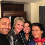Rahul Bose Instagram – About last ‘Eve’. Read excerpts from the indomitable @eveensler ‘s new book #TheApology which was followed by a conversation between Eve and the amazing @fayedsouza and closed with the unveiling of the book. All of it designed and organised by @shahnandita2016 (seen in the image with Eve and Faye) and @gandhi_nandita the peerless duo from @aksharacentreindia At the @mumbaiopera . The energy in the auditorium could have powered a small country. 💪🏾
