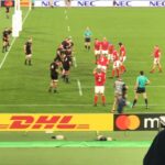 Rahul Bose Instagram - The @rugbyworldcup play off for the 3rd and 4th place is always a bit of an anti climax. Not this one. It was one of the most attractive games of rugby this year. Hard, clean, open, skilful and played in the best spirit. Bad luck, @welshrugbyunion Congratulations @allblacks for the #BronzeMedal Note : if you ever have the chance to watch sport at the #tokyoajinomotostadium don’t miss it. Great experience.