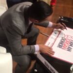 Rahul Bose Instagram - So this happened in Delhi yesterday. 9 organs (not counting face, hands and feet tissues - which will also be harvested) of mine will be harvested after my death to be used for transplanting. A chance to lengthen and strengthen the lives of 9 others. Terrific feeling. If you want to sign up for #organdonation then click on this link : https://www.mohanfoundation.org/donorcard.asp @ciiiwndelhi @shibanimthukral @ciiyidelhi