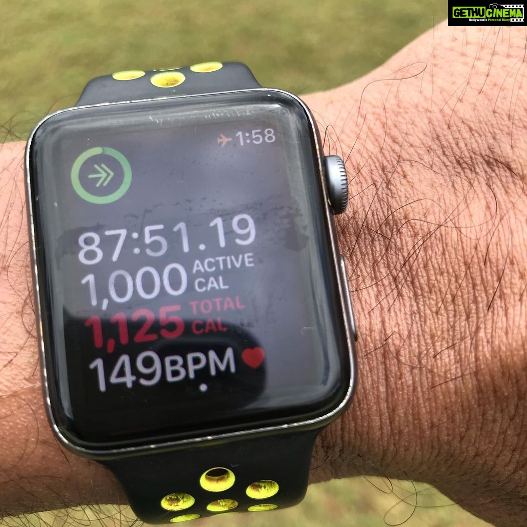Rahul Bose Instagram - Started a new game called #fastestto1000 Today it took one hour and 27 min to burn a thousand calories. The goal is 60 min. One day. What’s your #fastestto1000 ? #waitless for more #weightloss