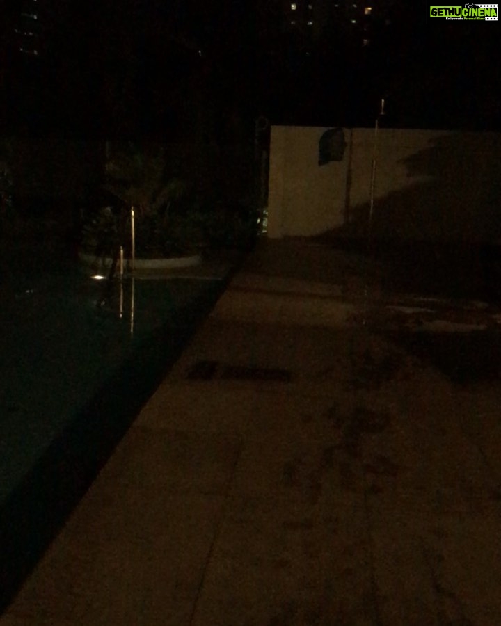 Rahul Bose Instagram - One of the most uniquely landscaped urban properties I’ve seen, the @vivantawhitefield makes for a great night training (in brilliant Bangalore weather - cool, breezy) space. From the wooded pathway in the middle of the pool, up the stairs of the outdoor lounge, then up the terrace lawn all the way to the top of the structure. Little wonder it’s won awards for its design. #nighttraining #outdoors #bangalore #cardiounderthemoon
