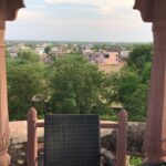 Rahul Bose Instagram – One of my favourite places on earth. #Rajasthan Filming at #Khimsar View from the beautiful #WelcomHotelKhimsar