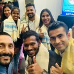 Rahul Bose Instagram - Spent a memorable evening with these Olympians from @kiituniversity #Odisha It boggles the imagination to think how many Olympians KIIT University has had on their rolls. May there be many more! @bhavanideviofficial @duteechand #namitatoppo @amitrohidas_30 @birendra_26 @shivpalsinghjavelin @sports_odisha